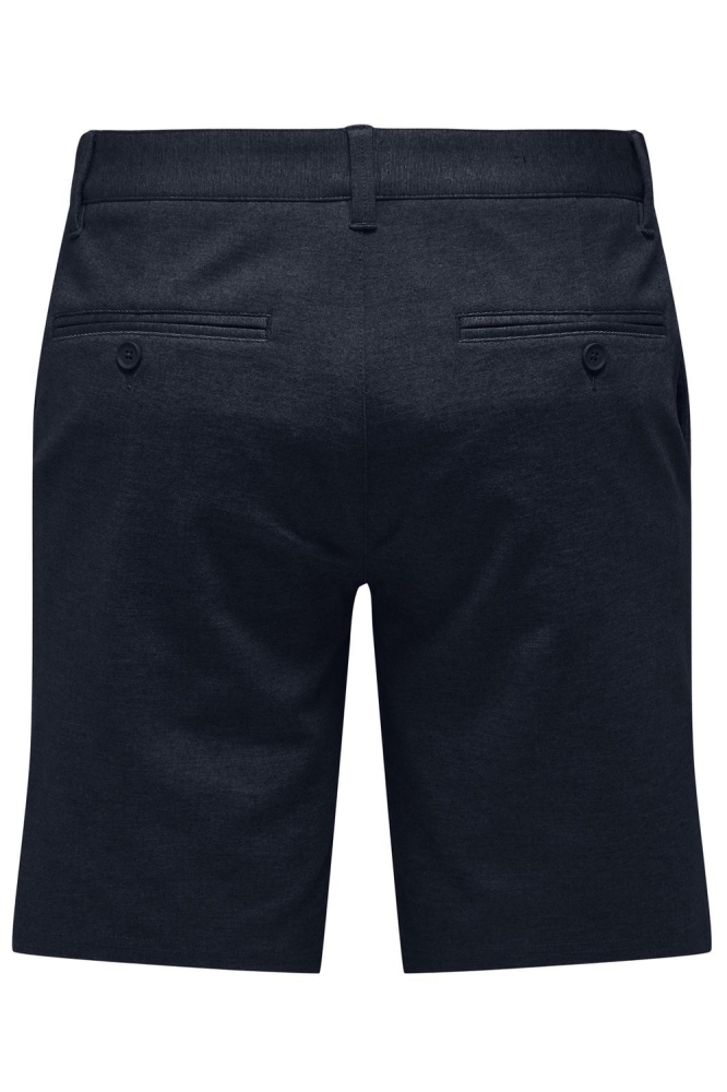 ONSMARK 0209 MELANGE SHORTS NOOS 22028247 DRESS BLUES